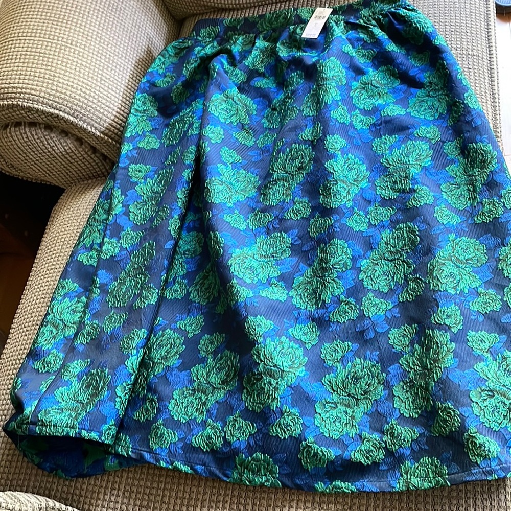 Sunday in Brooklyn gathered skirt (sz l)